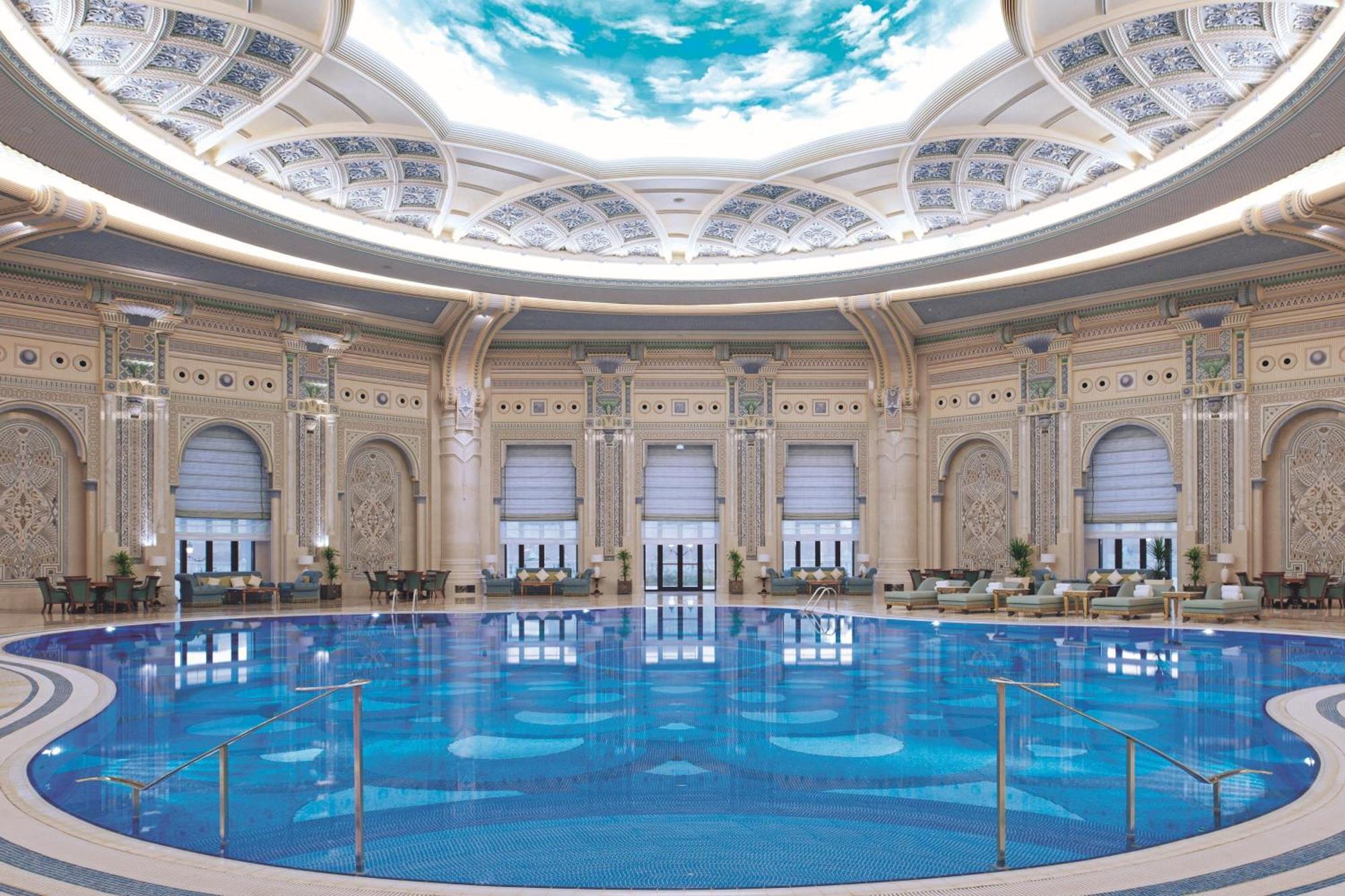 The Ritz-Carlton, Riyadh Exterior photo The pool at the Emirates Palace