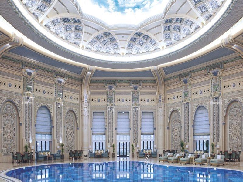 The Ritz-Carlton, Riyadh Exterior photo The interior of the hotel