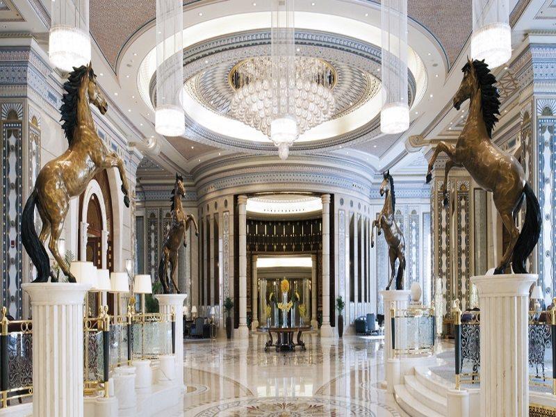 The Ritz-Carlton, Riyadh Exterior photo Lobby