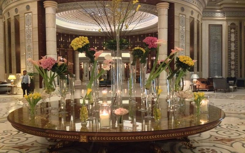 The Ritz-Carlton, Riyadh Exterior photo The lobby of the hotel