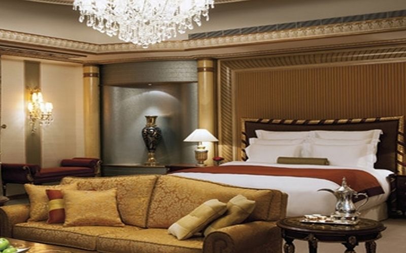 The Ritz-Carlton, Riyadh Exterior photo A suite at the Burj Al Arab