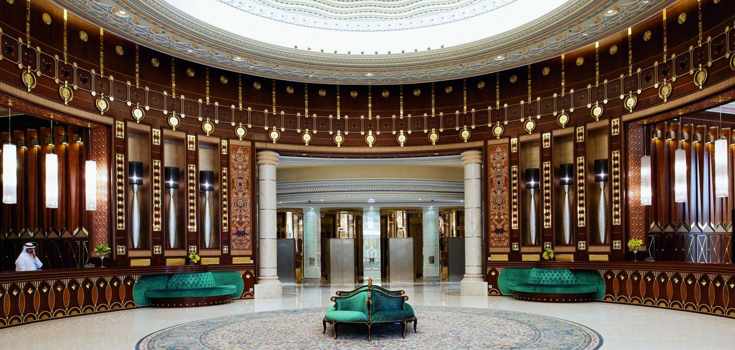 The Ritz-Carlton, Riyadh Exterior photo Lobby