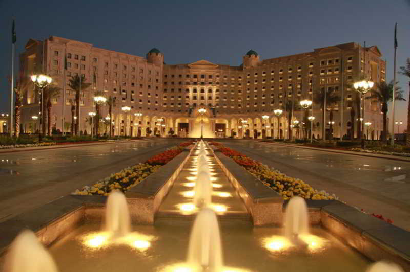 The Ritz-Carlton, Riyadh Exterior photo The Grand Hotel