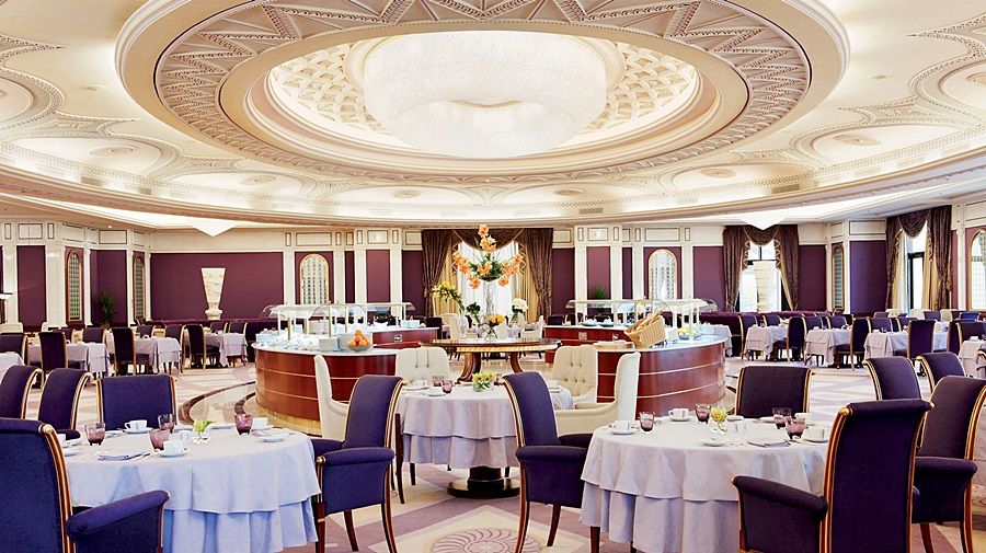 The Ritz-Carlton, Riyadh Exterior photo The restaurant